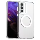 Samsung Galaxy A57 5G fehér Techsuit CandyCase MagSafe tok