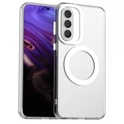 Samsung Galaxy A57 5G fehér Techsuit CandyCase MagSafe tok