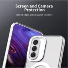 Samsung Galaxy A57 5G fehér Techsuit CandyCase MagSafe tok