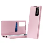 Samsung Galaxy S26 Ultra Pink Techsuit SmartView Series tok