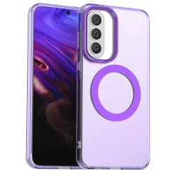 Samsung Galaxy A57 5G Lila Techsuit CandyCase MagSafe tok