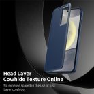 Samsung Galaxy S26 Kék Techsuit SmartView sorozat tok