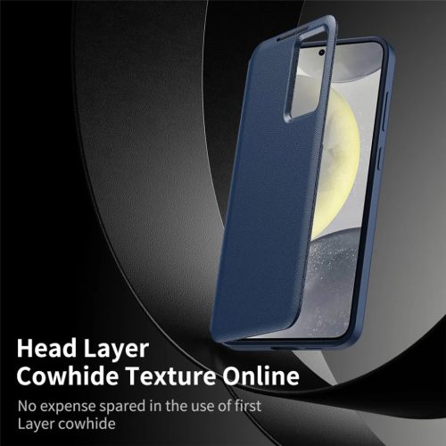 Samsung Galaxy S26 Kék Techsuit SmartView sorozat tok