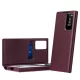 Samsung Galaxy S26 Ultra Piros fliptok Techsuit SmartView sorozat tok