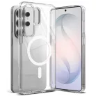 Samsung Galaxy S26 Ultra Ringke Fusion Mágneses MagSafe Tok Prémium Ütésálló Prémium Átlátszó Tok