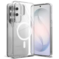   Samsung Galaxy S26 Ultra Ringke Fusion Mágneses MagSafe Tok Prémium Ütésálló Prémium Átlátszó Tok