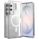 Samsung Galaxy S26 Ultra Ringke Fusion Mágneses MagSafe Tok Prémium Ütésálló Prémium Átlátszó Tok