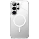 Samsung Galaxy S26 Ultra Ringke Fusion Mágneses MagSafe Tok Prémium Ütésálló Prémium Átlátszó Tok