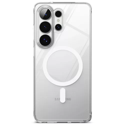 Samsung Galaxy S26 Ultra Ringke Fusion Mágneses MagSafe Tok Prémium Ütésálló Prémium Átlátszó Tok