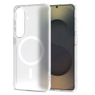 Samsung Galaxy S26 Tech-Protect Magslim Magsafe tok Matte/Bia,