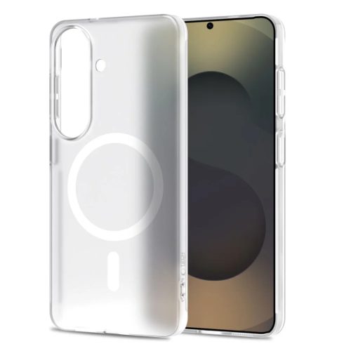 Samsung Galaxy S26 Tech-Protect Magslim Magsafe tok Matte/Bia,