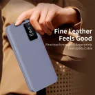 Samsung Galaxy S26 Ultra Lila Techsuit SmartView sorozat tok