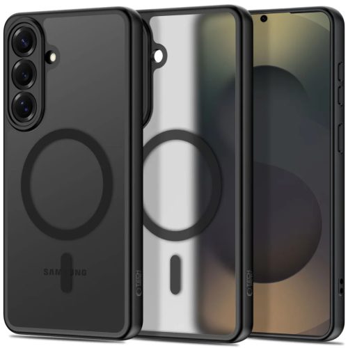 Samsung Galaxy S26 Tech-protect BasicMag Magsafe tok, meghatározás: Matt fekete