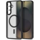 Samsung Galaxy S26 Tech-protect BasicMag Magsafe tok, meghatározás: Matt fekete