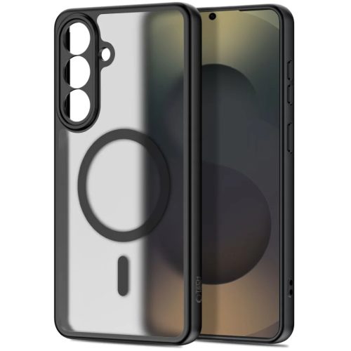 Samsung Galaxy S26 Tech-protect BasicMag Magsafe tok, meghatározás: Matt fekete