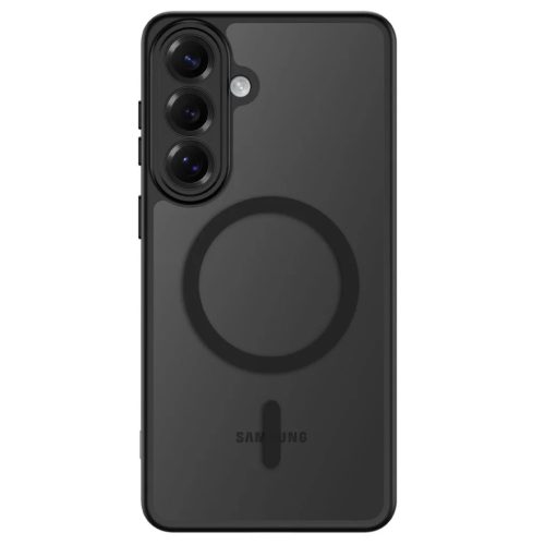 Samsung Galaxy S26 Tech-protect BasicMag Magsafe tok, meghatározás: Matt fekete