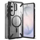 Samsung Galaxy S26 Ultra Ringke Fusion X Magnetic Magsafe tok Fekete