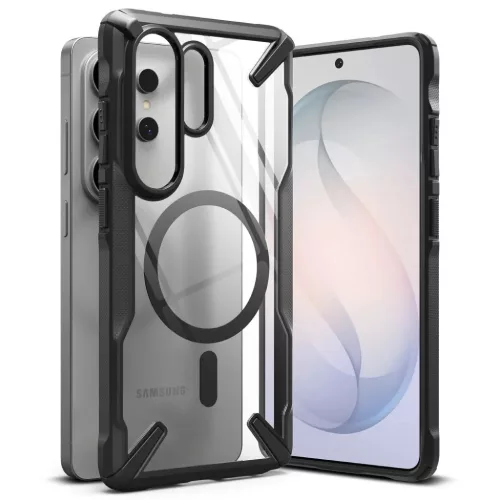 Samsung Galaxy S26 Ultra Ringke Fusion X Magnetic Magsafe tok Fekete