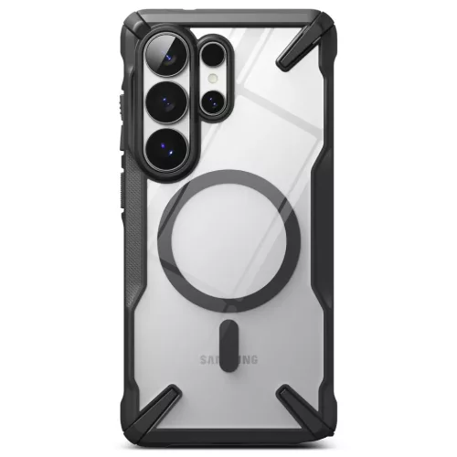 Samsung Galaxy S26 Ultra Ringke Fusion X Magnetic Magsafe tok Fekete
