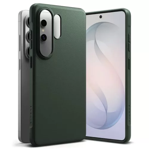 Samsung Galaxy S26 Ultra Ringke Onyx tok sötétzöld