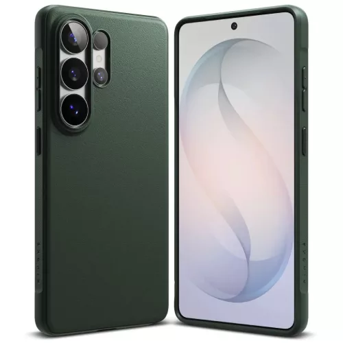 Samsung Galaxy S26 Ultra Ringke Onyx tok sötétzöld