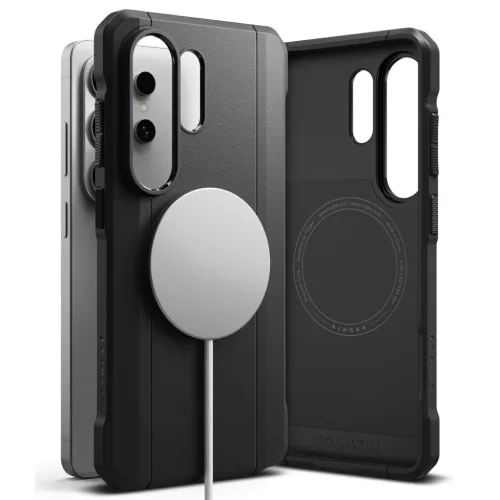 Samsung Galaxy S26 Ultra Ringke Onyx Alfa Magnetic Magsafe tok Fekete