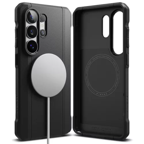 Samsung Galaxy S26 Ultra Ringke Onyx Alfa Magnetic Magsafe tok Fekete