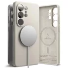 Samsung Galaxy S26 Ultra Ringke Silicone Magnetic Magsafe tok Beż