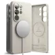 Samsung Galaxy S26 Ultra Ringke Silicone Magnetic Magsafe tok Beż