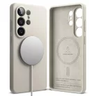 Samsung Galaxy S26 Ultra Ringke Silicone Magnetic Magsafe tok Beż