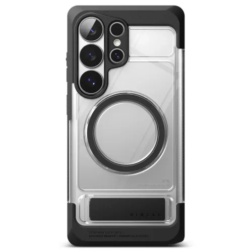 Samsung Galaxy S26 Ultra Ringke Ux Magnetic Magsafe tok, átlátszó