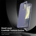 Samsung Galaxy S26 Lila Techsuit SmartView sorozat tok