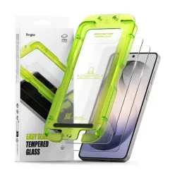   Samsung Galaxy S26 Plus Ringke Easy Slide 2-pack üvegfólia Átlátszó