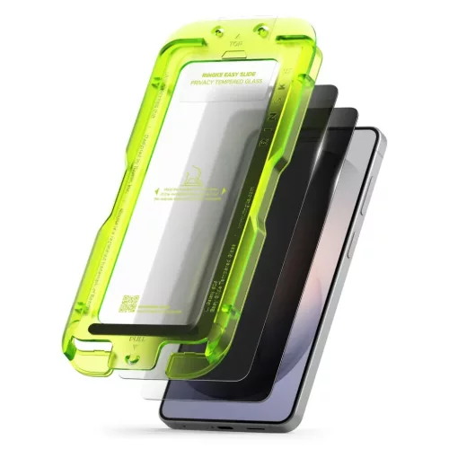 Samsung Galaxy S26+ Plus Ringke Easy Slide 2 db-os Privacy üvegfólia