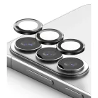 Samsung Galaxy S26 / S26+ Plus Camera Frame Protector, 2 db, fekete, üvegfólia