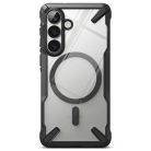 Samsung Galaxy S26 Ringke Fusion X Mágneses MagSafe tok Fekete