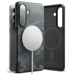   Samsung Galaxy S26 Ringke Onyx Magnetic Magsafe tok Camo Fekete