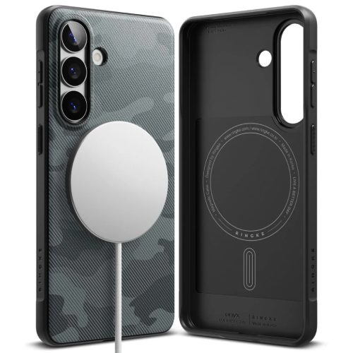 Samsung Galaxy S26 Ringke Onyx Magnetic Magsafe tok Camo Fekete