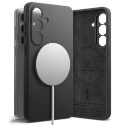   Samsung Galaxy S26 Ringke Szilikon Mágneses Magsafe Tok fekete