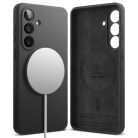 Samsung Galaxy S26 Ringke Szilikon Mágneses Magsafe Tok fekete