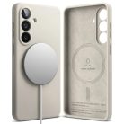 Samsung Galaxy S26 Ringke Szilikon Mágneses Magsafe tok Beż