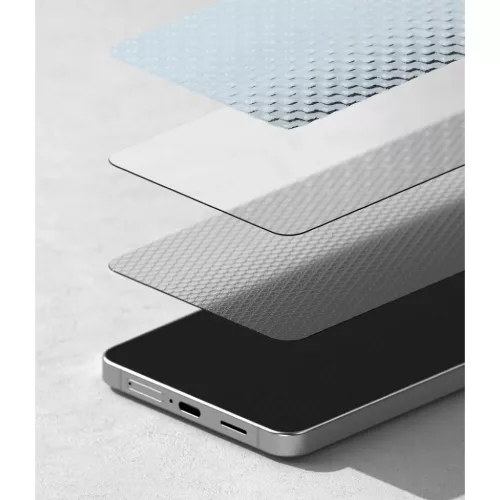 Samsung Galaxy S26 Ringke Easy Slide 2-pack átlátszó üvegfólia