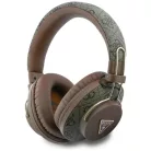 Guess Triangle Logo Bluetooth ENC fejhallgató barna