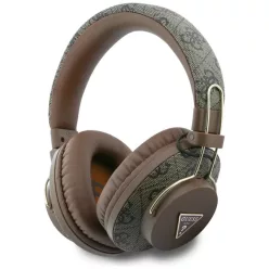Guess Triangle Logo Bluetooth ENC fejhallgató barna