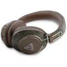 Guess Triangle Logo Bluetooth ENC fejhallgató barna
