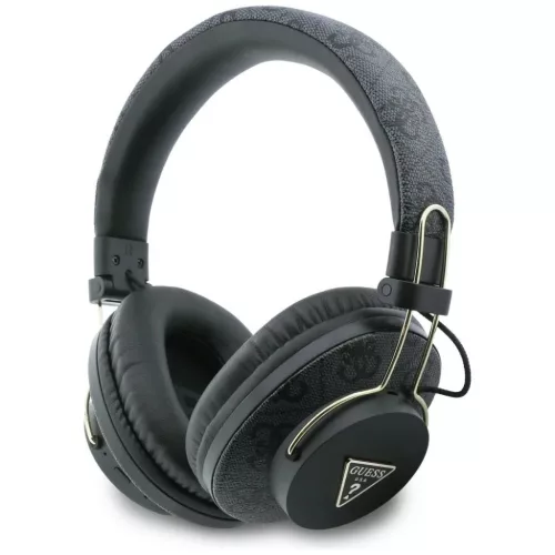 Guess Triangle Logo Bluetooth ENC fejhallgató fekete
