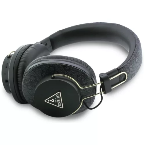 Guess Triangle Logo Bluetooth ENC fejhallgató fekete