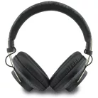 Guess Triangle Logo Bluetooth ENC fejhallgató fekete