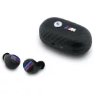 BMW Carbon Metal Logo ENC fekete Bluetooth TWS fülhallgató