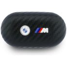 BMW Carbon Metal Logo ENC fekete Bluetooth TWS fülhallgató